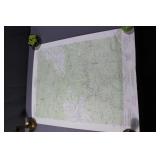 TN map - US TN 1929 map of TN Valley Authority