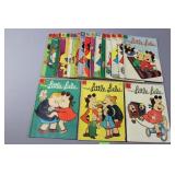 Dell Little Lulu $0.10cent comic books