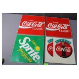 1980s new old stock Coca-Cola & Sprite
