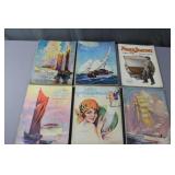 Motor Boating & Power Boating 1980s magazines