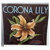 Two 1920/30s California Fruit Box Labels incl