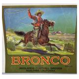 Two 1920/30s California Fruit Box Labels incl Dais