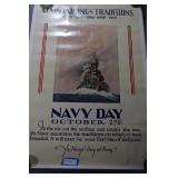 Navy Day Oct 27th poster