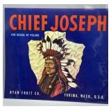 Two 1920/40s Washington Apple Fruit Box Labels inc