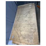 1925 Map of Pinellas County, Florida published by