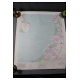 1929 Map of MacDill Air Force Base & Tampa Bay