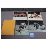 Philadelphia Flyers 1980 autographed team