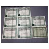 1925 Continental Oil Company (Maine) Warrant &