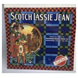 Two 1930s California Fruit Box Labels incl Summit