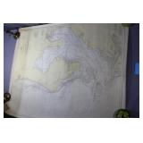 1935 Tampa Bay & St. Joseph Sound Florida Map