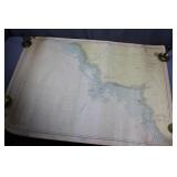 1943 US Coast & Geodetic map Crystal River to