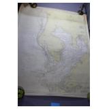 1935 Tampa Bay & St. Joseph Sound Florida Map