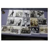 15 Western Black & White movie stills - Belle