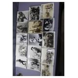 15 Western Black & White movie stills - Belle