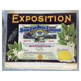 Two 1920/30s California Fruit Box Labels: Shamrock