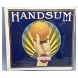 Two 1930s California Fruit Box Labels: Bronco by