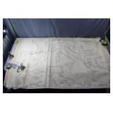 General chart of the Mediterranean Sea and a