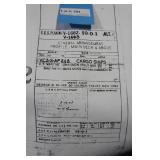 US Maritime Commission Cargo Ship blue prints