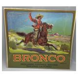 Two 1920s California Fruit Box Labels incl Avenue