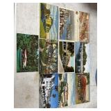 Vintage Florida, Travel, & Schlite Beer Postcards