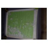 Homosassa, Florida map 1954