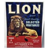 Two 1930s US Fruit Box Labels incl Westie Brand by