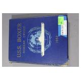 1953 USS Boxer Korean Cruise ships text