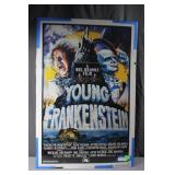 Young Frankenstein framed movie poster