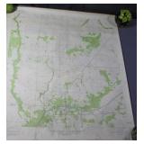 Hendry County LaBelle Florida Topographical map