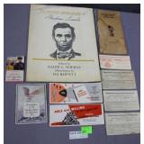 Pictorial autobiography Abraham Lincoln,