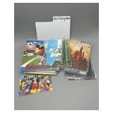 Stack of Walt Disney World Postcards