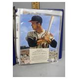 Eddie Mathews & Reggie Jackson autographed