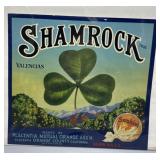 Two 1930s California Fruit Box Labels incl Royal