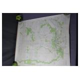 Hendry County LaBelle Florida Topographical map