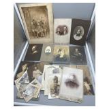 19th and Early 20th Century Photographs incl farm