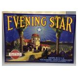 Two 1930s California Fruit Box Labels incl Daisy