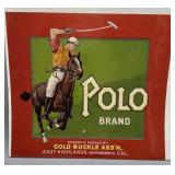 Two 1920/30s California Fruit Box Labels incl Pala