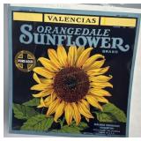 Two 1920s California Fruit Box Labels incl Miracle