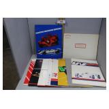 1980s Racing PR packages - Arciero, Quaker State,