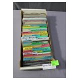 American Postcards - military, railroad, sports,