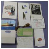 Norddeutscher Lloyd Bremen - luggage tag,