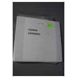 1940s-1960s Florida Ephemera - letterhead,