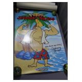 Advertising posters - Johnny Bravo, New York