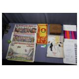 Ringling Bros Circus posters, Maxim