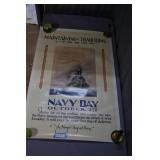 Navy Day Oct 27th poster