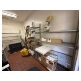 3x$ - Metro racks two 60" & one 48"