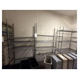 3x$ - Metro racks 48", 48" & 36"