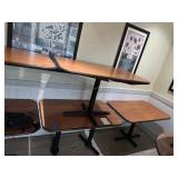 4x$ - Restaurant tables - 40" x 38"