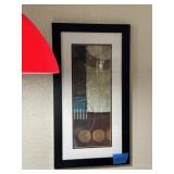 7pcs assorted commercial art "35x 35", 24"x 40"