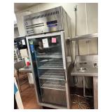 Everest Glass door refrigeration unit SS casing 29